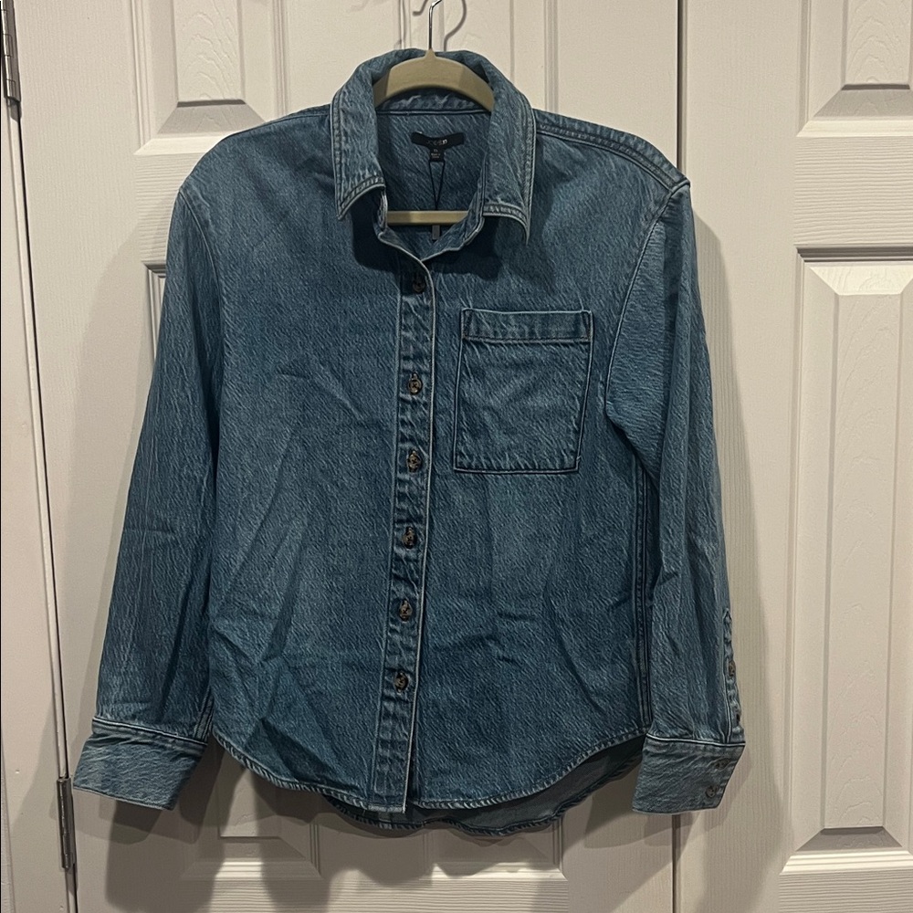 NWT-Joe’s Brand Denim Shirt - Picture 1 of 11
